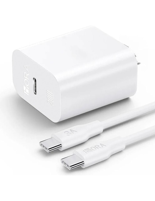 Cargador pared 1Hora de 20 W USB GAR153