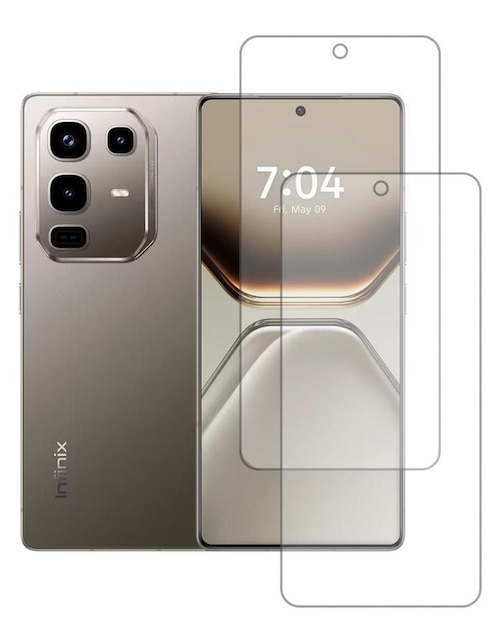 Mica para Smartphone Atti compatible con Infinix Note 50 Pro de hidrogel