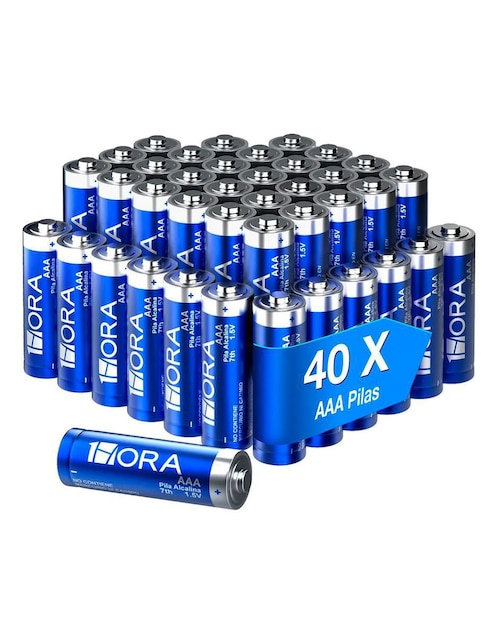 Batería AAA alcalino 1.5 v 1