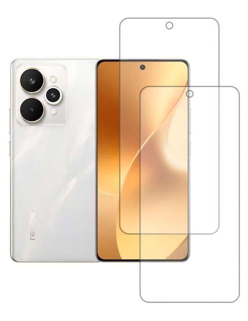 ATTI Mica para Smartphone Atti compatible con Realme 15 de hidrogel