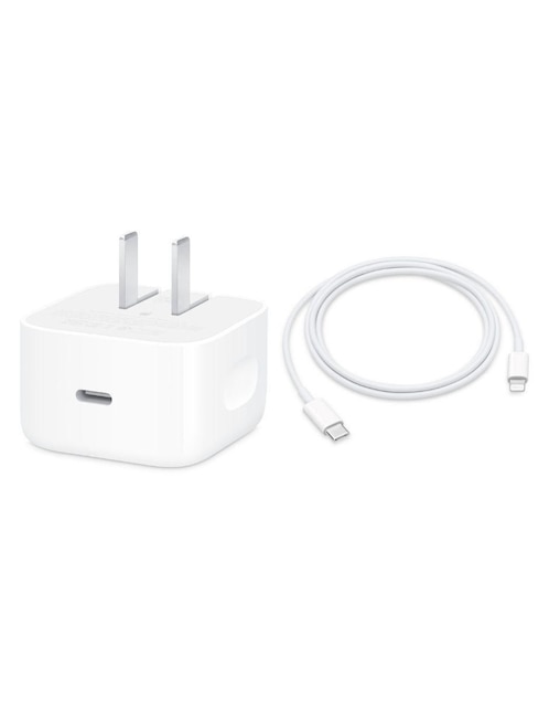MOBEST Cargador pared Mobest de 40 w Lightning + USB tipo C adaptador dinámico de 40 w máx 60 w