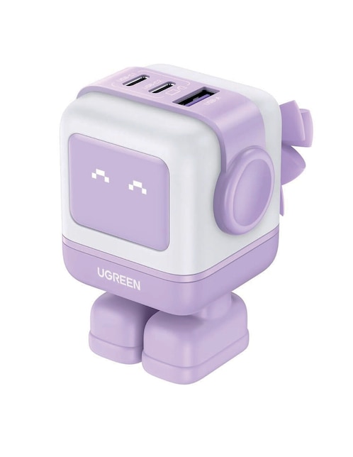 UGREEN Cargador pared Ugreen de 65 W CA Robotgan 35314