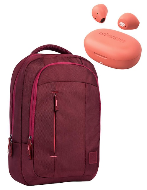 Mochila con portalaptop Cool Capital Zilker & Lisbon  unisex