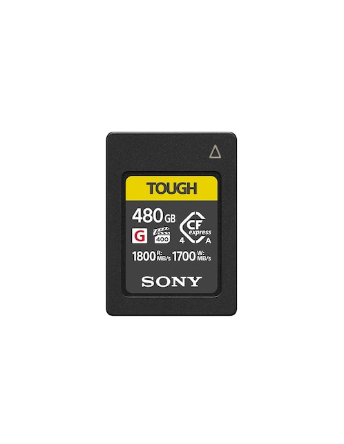 Memoria CFexpress capacidad 480 GB 1