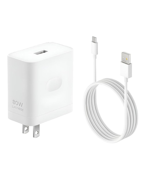 Cargador pared Xtellar de 80 W USB tipo A + USB tipo C