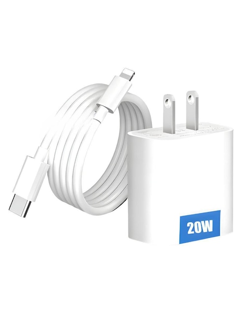 XTELLAR Cargador pared Xtellar de 20 W USB tipo C