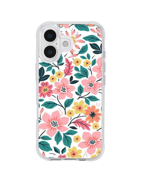 AMPD Funda para Iphone Ampd Wildflower de policarbonato