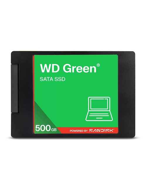 Unidad ssd Wd - Western digital capacidad 500 gb