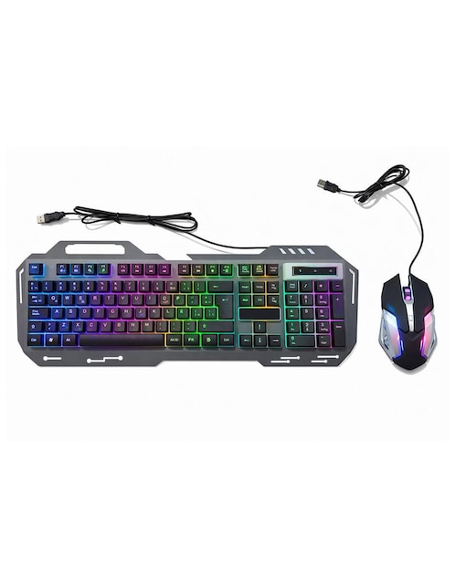 Mouse y teclado Store Cline K2054