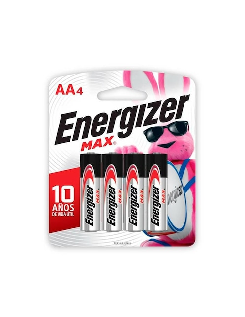 Paquete de pilas AA alcalino Energizer 1.5 V