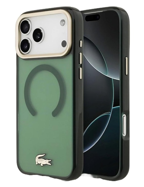 Funda para Iphone Lacoste MagSafe 17 Pro Max de TPU