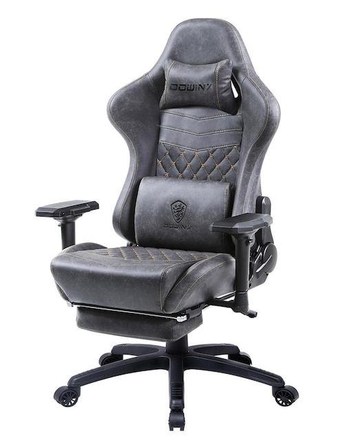 Silla gamer con masajeador LS-6689S 1
