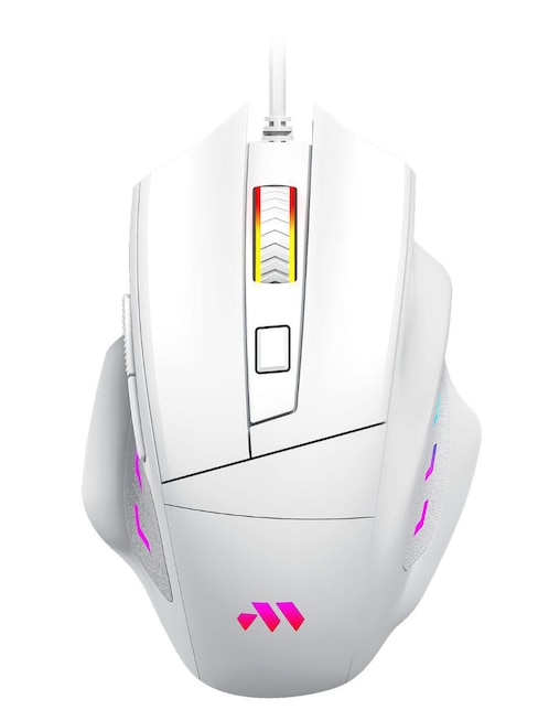 Mouse gamer Mubitech Sx10 Blanco