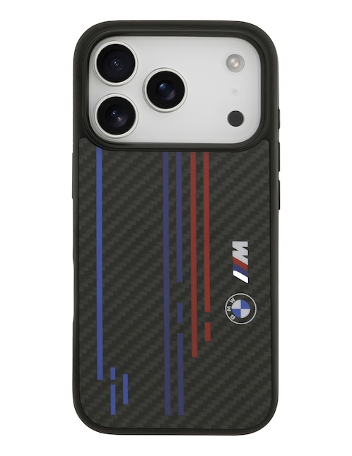 BMW Funda para iPhone Bmw Kevlar de plástico
