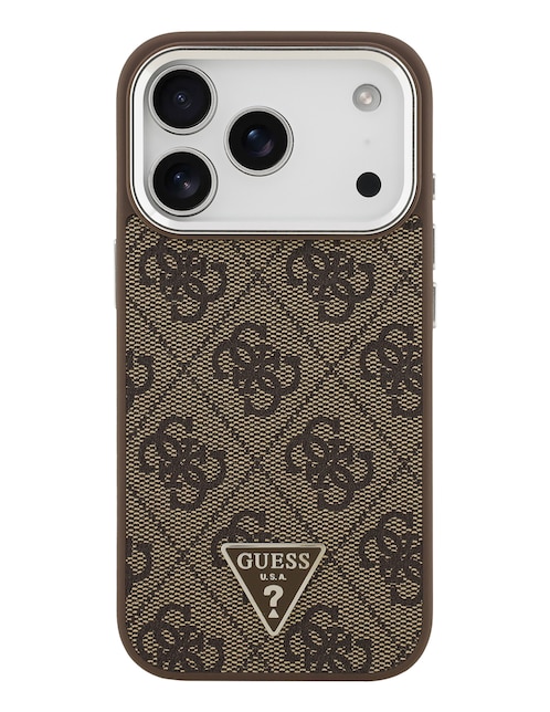 GUESS Funda para iPhone Guess 4G Charm de plástico