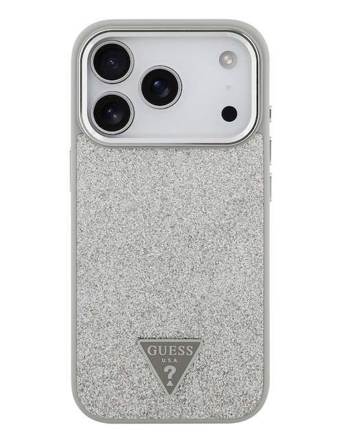 Funda para iPhone Guess Fixed Glitter de plástico