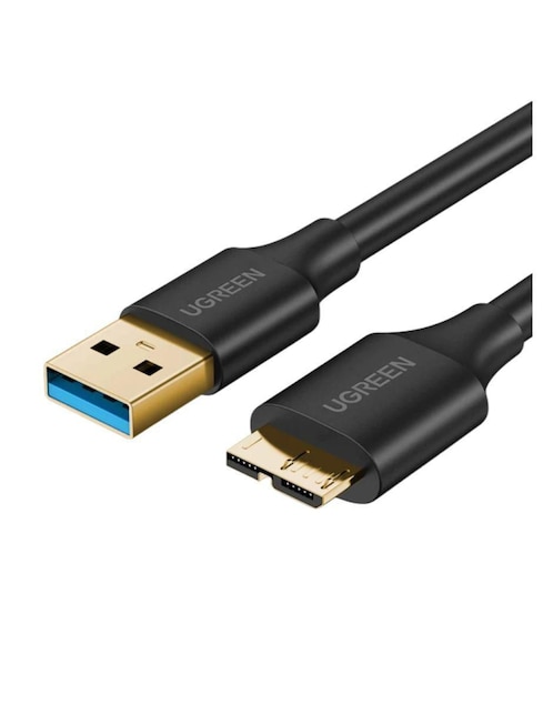 Cable micro USB a tipo USB de 0.5 m 1