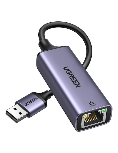 Set de cable ethernet a tipo USB de 0.5 m 1
