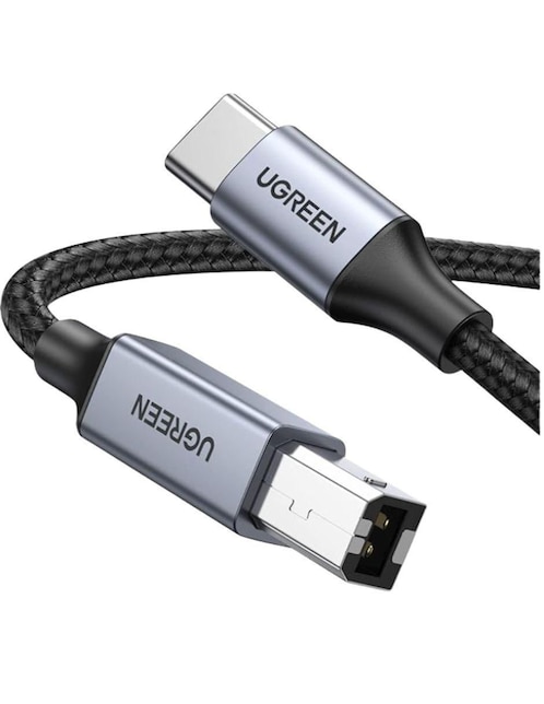 Cable USB C Ugreen a tipo USB B de 2 m