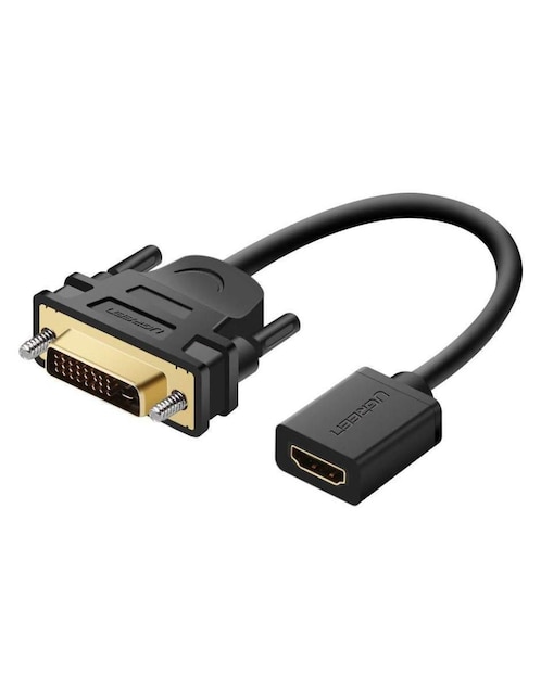 Cable HDMI a tipo DVI de 0.5 m 1