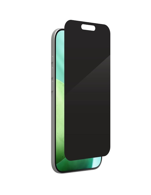 Mica celular para smartphone Zagg compatible con Iphone de policarbonato