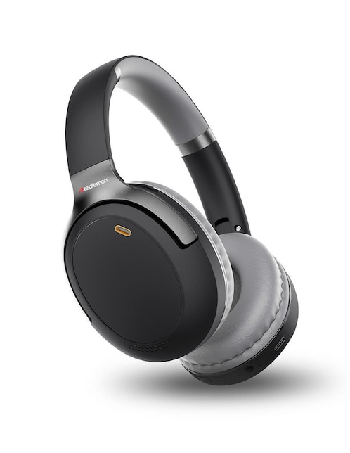 Audífonos de diadema Redlemon over ear alámbricos e inálambricos