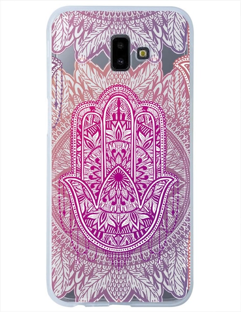 Funda para celular Mano de Fátima de poliuretano