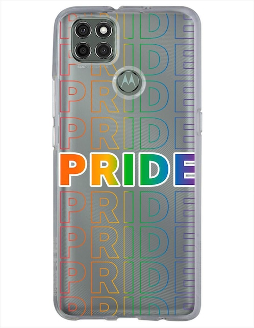 Funda para celular Motorola Pride Orgullo Gay LGBT de poliuretano
