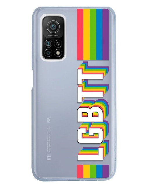 Funda para Xiaomi Pride Orgullo LGBTT Bandera de silicón