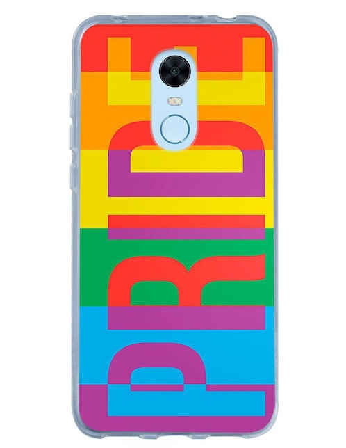 Funda para Xiaomi Pride Orgullo LGBTT Colores de silicón