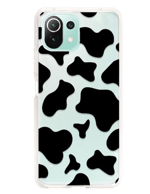 Funda para Xiaomi Vaca Animal Print de silicón