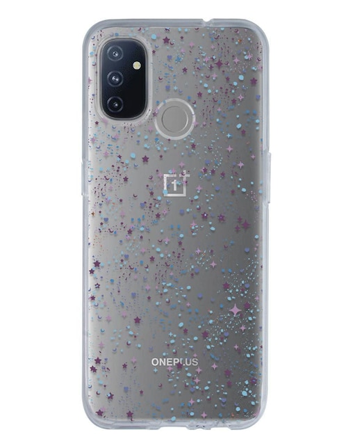 Funda para celular OnePlus Estrellas Galaxia de silicón