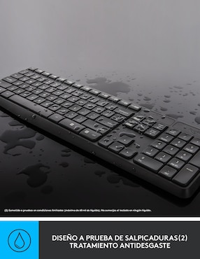Mouse y teclado Logitech Mk235