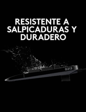 Teclado gamer conexión alámbrica Logitech G213 Prodigy
