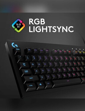 Teclado gamer conexión alámbrica Logitech G213 Prodigy