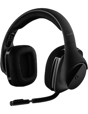 Audífonos Gamer Over Ear Logitech G533 Inalámbricos