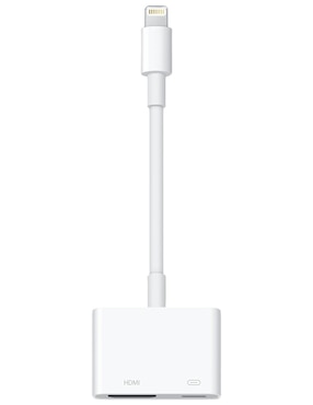 Adaptador Lightning Apple