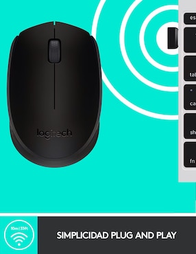 Mouse inalámbrico Logitech M170