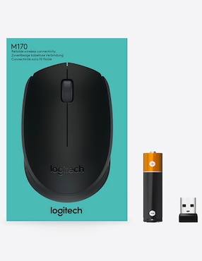 Mouse inalámbrico Logitech M170