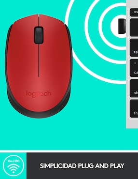 Mouse inalámbrico Logitech M170