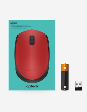 Mouse inalámbrico Logitech M170