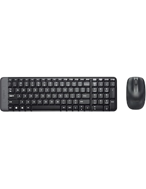 Mouse Y Teclado Logitech MK220