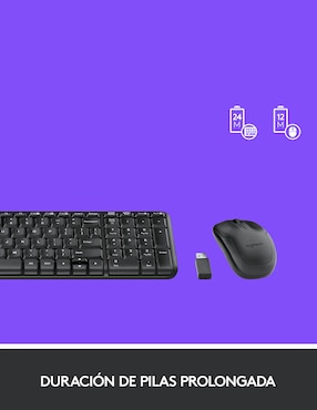 Mouse y teclado Logitech MK220