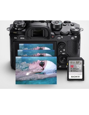Memoria SD Sony 128 GB Clase 10 UHS-II 3 4K