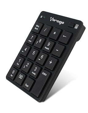 Teclado conexión inalámbrica Vorago Kbg601