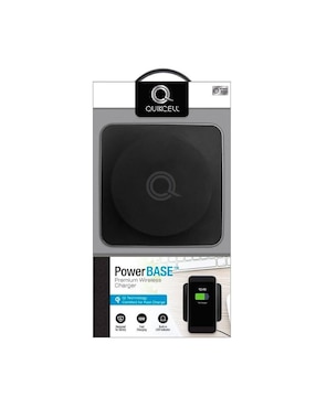 Cargador inalámbrico Quickcell Micro USB