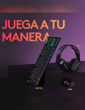 Mouse Gamer inalámbrico Logitech G305