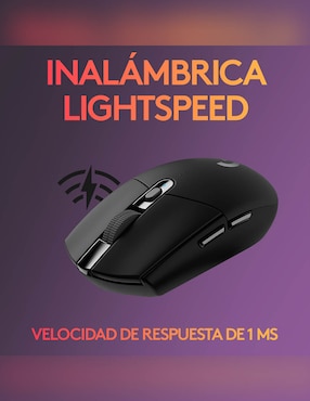 Mouse Gamer inalámbrico Logitech G305