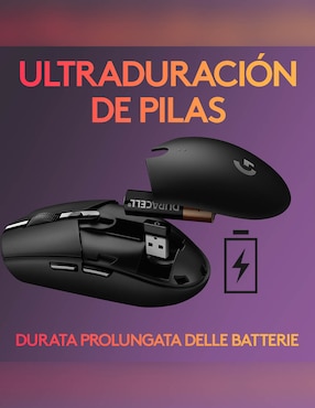 Mouse Gamer inalámbrico Logitech G305