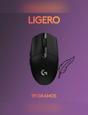 Mouse Gamer inalámbrico Logitech G305